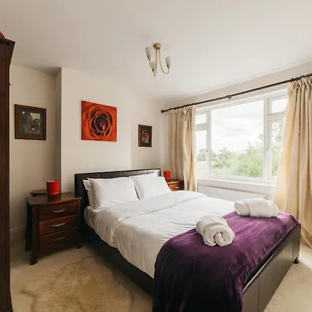 Chesterfield - Friendly Two-bedroom With Leafy Garden & Parking Bristol